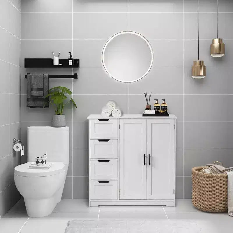 Karl Home | Meuble bas de salle de bain blanc