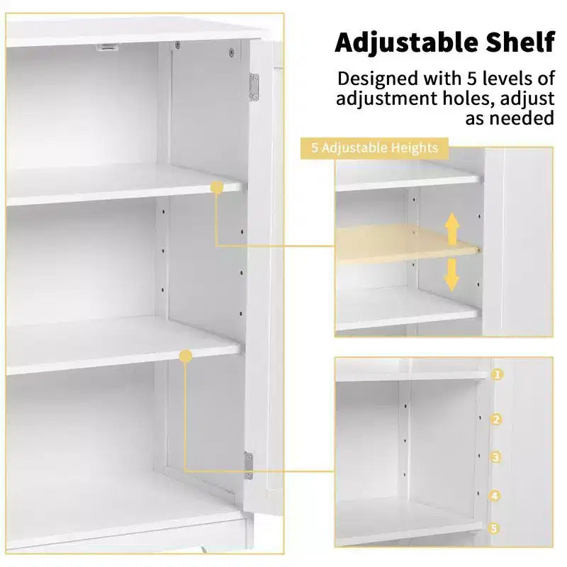 Karl Home | Meuble bas de salle de bain blanc