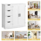 Karl Home | Meuble bas de salle de bain blanc