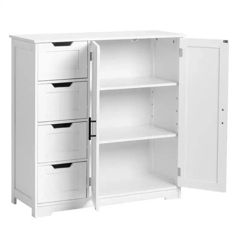Karl Home | Meuble bas de salle de bain blanc