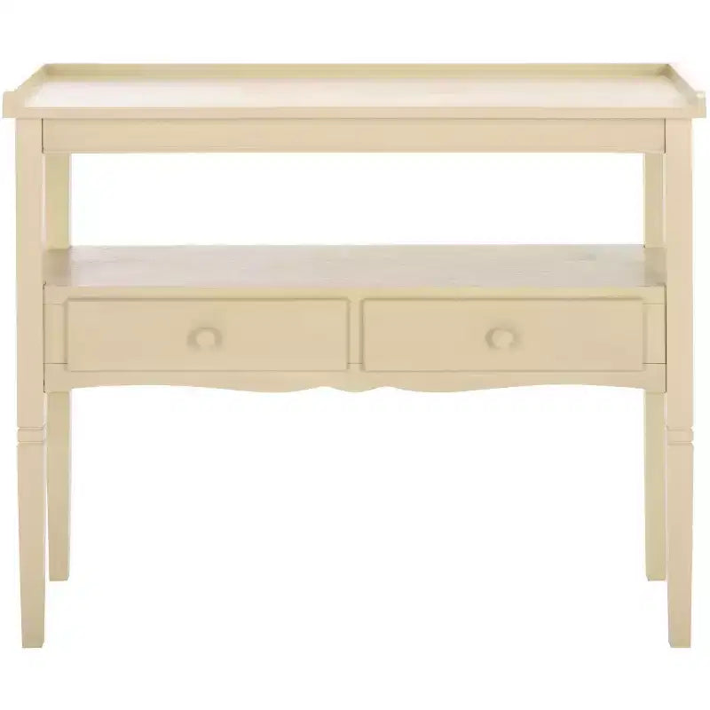 Araminta 1 Drawer Console - CNS5746A - Beige - Safavieh