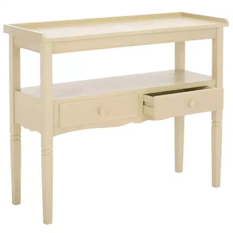 Console 1 tiroir Araminta - CNS5746A - Beige - Safavieh