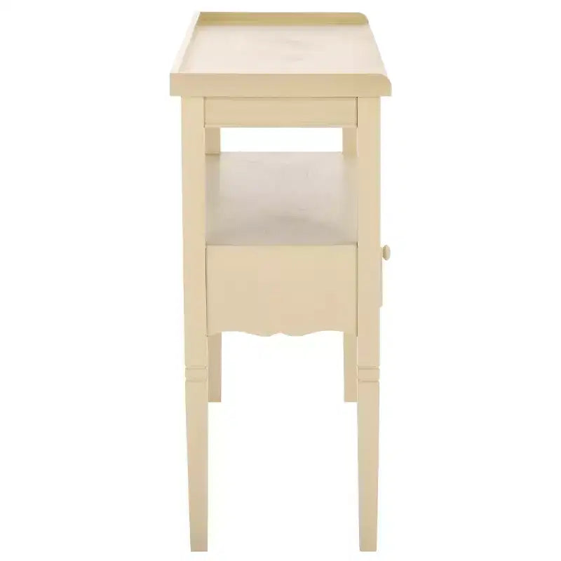 Console 1 tiroir Araminta - CNS5746A - Beige - Safavieh