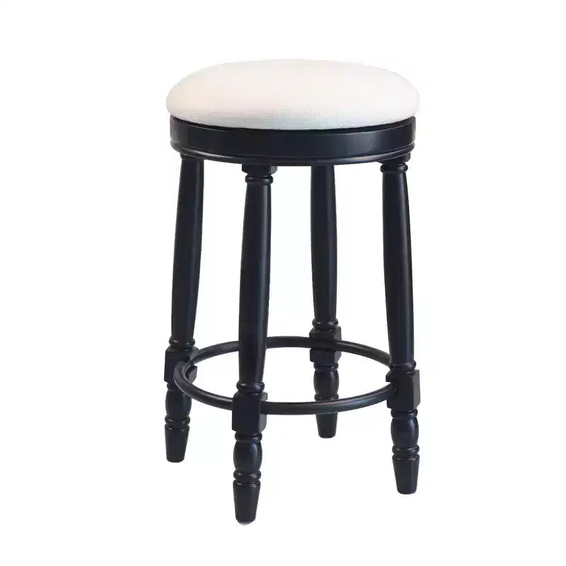 Lot de 2 tabourets de bar Vatros Tabourets de comptoir de 66 cm Tabouret de bar pivotant à 360°