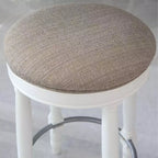 Lot de 2 tabourets de bar Vatros Tabourets de comptoir de 66 cm Tabouret de bar pivotant à 360°