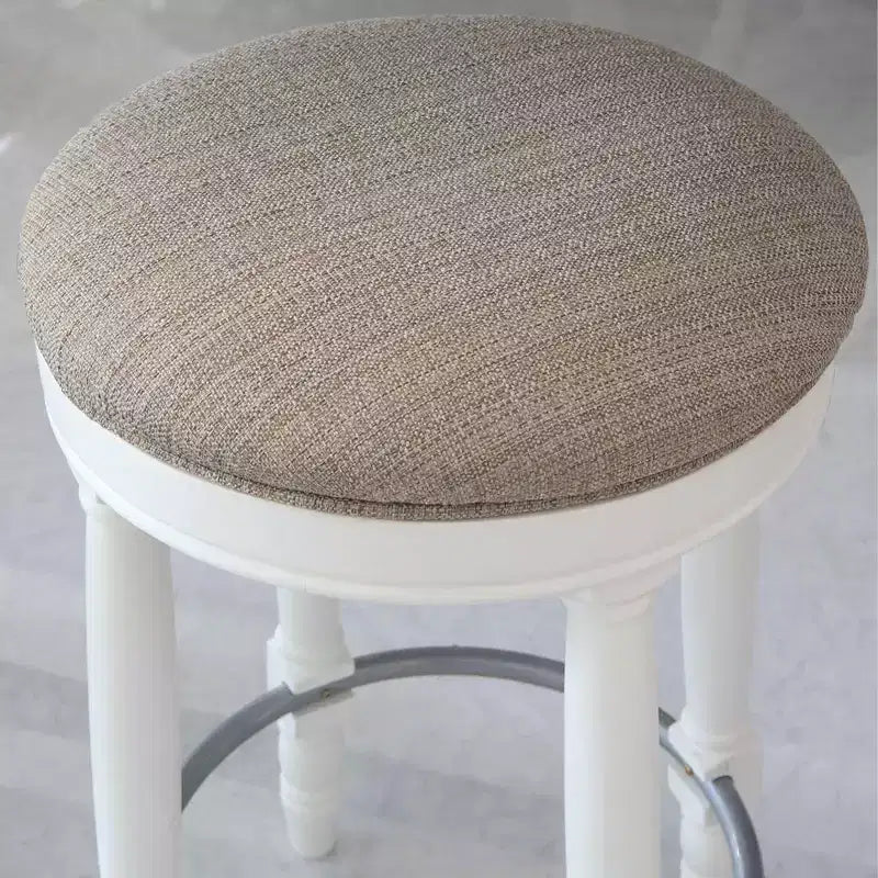 Lot de 2 tabourets de bar Vatros Tabourets de comptoir de 66 cm Tabouret de bar pivotant à 360°