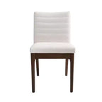Ensemble de salle à manger rembourré 7 pièces en bois d'hévéa de style milieu de siècle Latisha de Christopher Knight Home