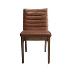 Ensemble de salle à manger rembourré 7 pièces en bois d'hévéa de style milieu de siècle Latisha de Christopher Knight Home