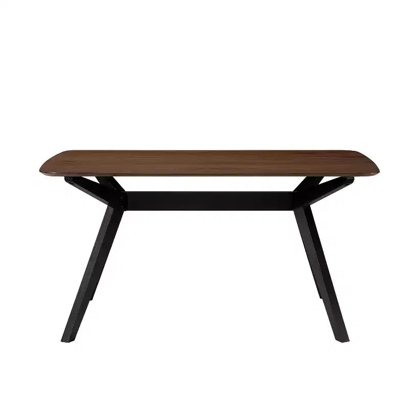 Ensemble de salle à manger rembourré 7 pièces en bois d'hévéa de style milieu de siècle Latisha de Christopher Knight Home