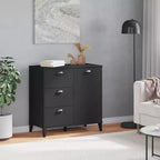 vidaXL Buffet Meuble de Rangement Salon Bois Massif de Pin