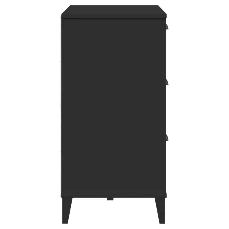 vidaXL Buffet Meuble de Rangement Salon Bois Massif de Pin