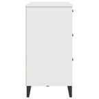vidaXL Buffet Meuble de Rangement Salon Bois Massif de Pin