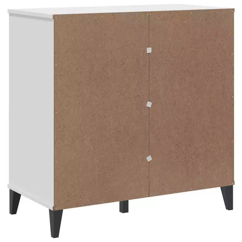 vidaXL Buffet Meuble de Rangement Salon Bois Massif de Pin