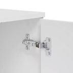 vidaXL Buffet Meuble de Rangement Salon Bois Massif de Pin