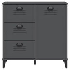 vidaXL Buffet Meuble de Rangement Salon Bois Massif de Pin