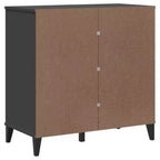 vidaXL Buffet Meuble de Rangement Salon Bois Massif de Pin