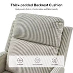 Fauteuil inclinable pivotant en polyester ElenaModern Living Design