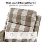 Fauteuil inclinable pivotant en polyester ElenaModern Living Design