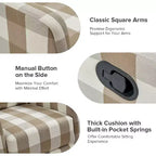 Fauteuil inclinable pivotant en polyester ElenaModern Living Design