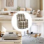 Fauteuil inclinable pivotant en polyester ElenaModern Living Design
