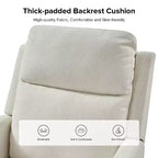 Fauteuil inclinable pivotant en polyester ElenaModern Living Design
