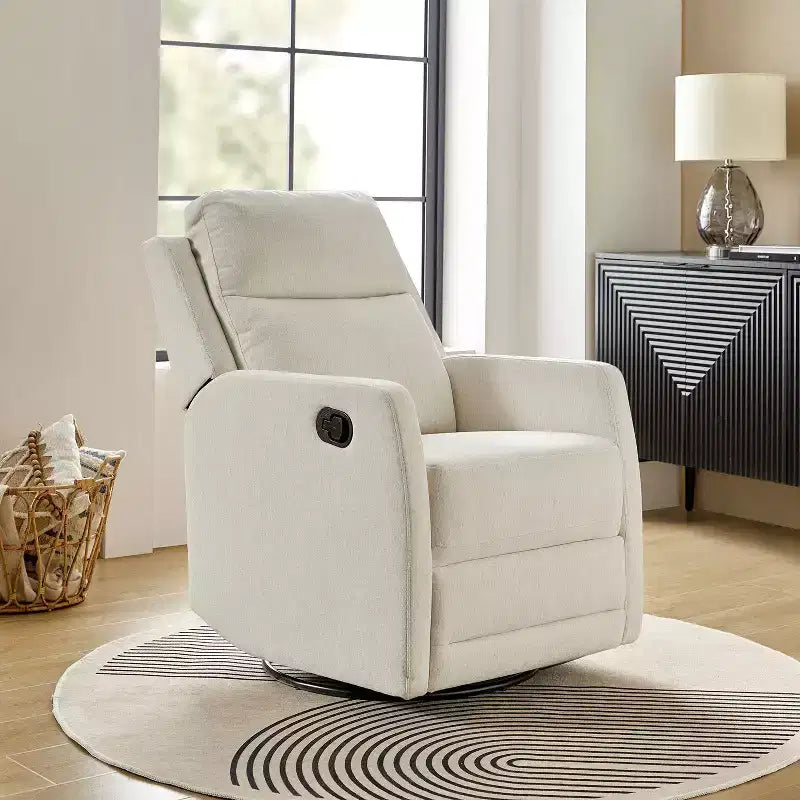 Fauteuil inclinable pivotant en polyester ElenaModern Living Design