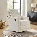 Fauteuil inclinable pivotant en polyester ElenaModern Living Design