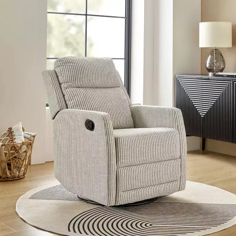 Fauteuil inclinable pivotant en polyester ElenaModern Living Design