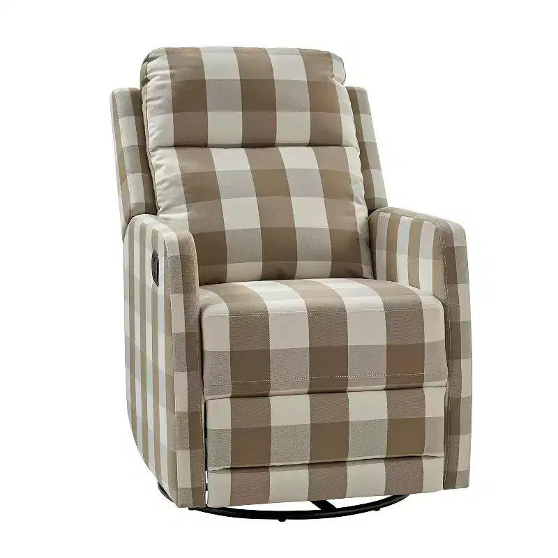 Fauteuil inclinable pivotant en polyester ElenaModern Living Design