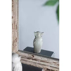 Miroir mural rectangulaire de 30 x 39 pouces avec cadre en bois vieilli