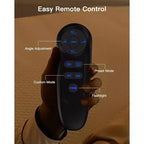 Cadre de lit ajustable Queen size, dégagement zéro et mode zéro gravité, lit électrique avec inclinaison tête et pieds, 4 ports USB et télécommande sans fil