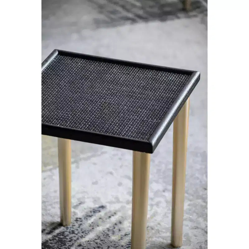 Lot de 3 tables gigognes Grande Moyenne Petite