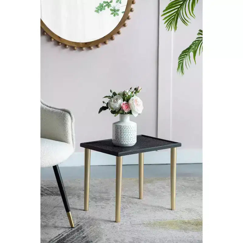 Lot de 3 tables gigognes Grande Moyenne Petite