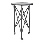 Gilbert Round Side Table Accent Furniture D17x26.5