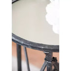 Table d'appoint ronde Gilbert D17x26,5