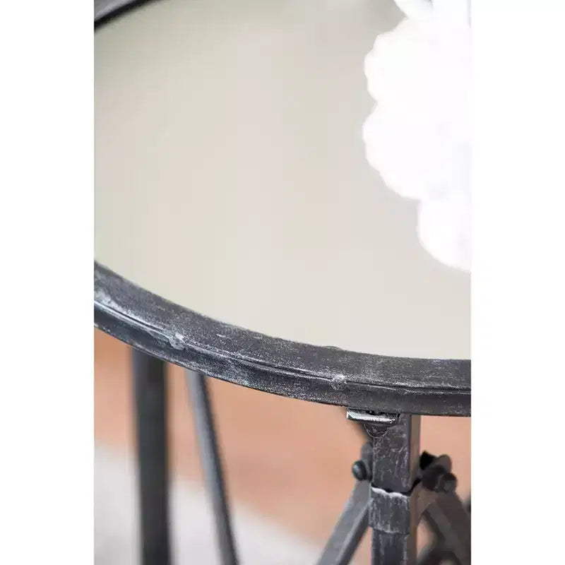 Table d'appoint ronde Gilbert D17x26,5