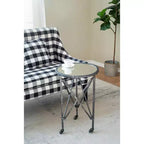 Table d'appoint ronde Gilbert D17x26,5