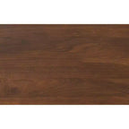 Buffet moderne industriel rectangulaire Mitchell de 152,4 x 43,18 cm en placage de noyer