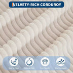 Fauteuil inclinable pivotant à 360° pour adultes, canapé-planeur manuel à bascule avec 3 positions, 2 porte-gobelets, 4 poches pour salon, chambre à coucher
