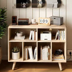 Meuble de rangement pour platine vinyle, grand format, en bois, avec prise de courant, étagère pour platine vinyle pouvant contenir 350 albums, pour salon