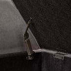 Banc de rangement en velours TUYOHW 51,5 avec accoudoirs incurvés, ottoman capitonné pour bout de lit avec pieds en bois massif pour chambre à coucher, salon, entrée