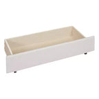 Lit plateforme moderne rembourré Luxystar avec 2 tiroirs et 1 lit gigogne