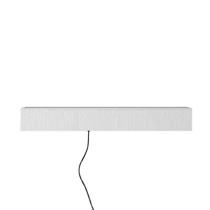 JVNOXK Meuble TV flottant mural avec 16 couleurs de LED, Meuble TV moderne de 69 pouces, Meuble TV flottant, Centre de divertissement pour TV 55 60 65 pouces