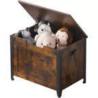 Wooden Storage Chest with Lid,Storage Trunk,Storage Bench with Safety Hinge and Lift-Top for Entryway, Bedroom, Living Room