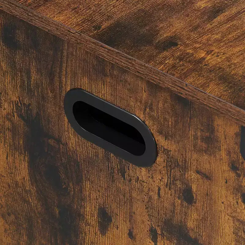 Coffre de rangement en bois avec couvercle, banc de rangement avec charnière de sécurité et couvercle relevable pour entrée, chambre, salon