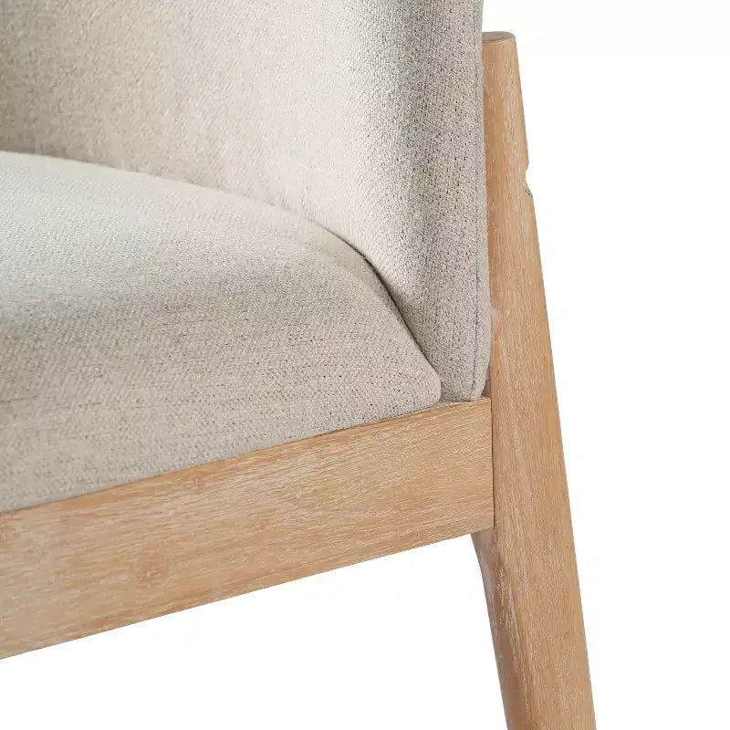 Tabourets de comptoir rembourrés Christopher Knight Home Alexandra Farmhouse en bois d'hévéa avec dossier incurvé (lot de 4)