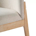 Tabourets de comptoir rembourrés Christopher Knight Home Alexandra Farmhouse en bois d'hévéa avec dossier incurvé (lot de 4)