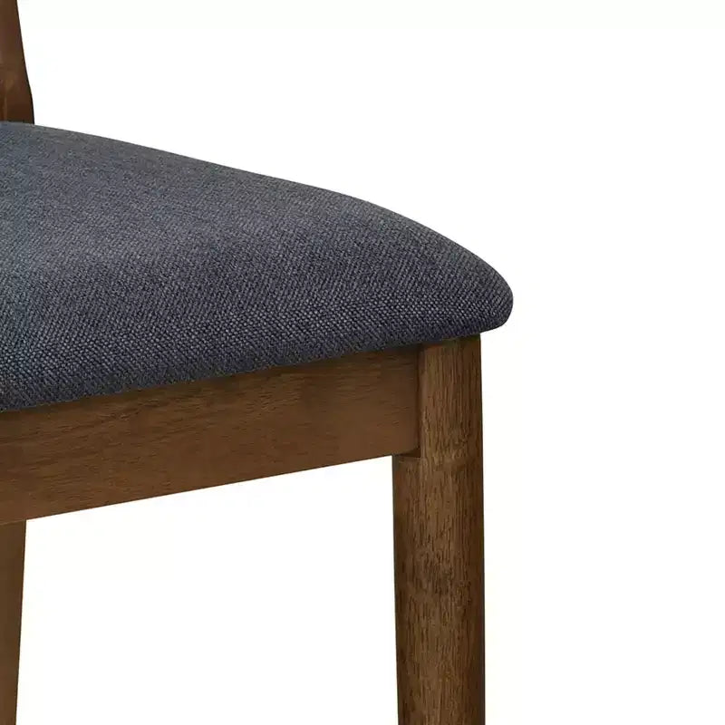Tabourets de comptoir rembourrés modernes en bois d'hévéa Natalie Christopher Knight Home avec dossier en corde tressée (lot de 4)