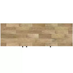 Wellspring BAHUT en MANGUIER MASSIF 145 cm de Large, Rectangulaire, Style Contemporain Moderne, Coloris Naturel