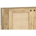 Wellspring BAHUT en MANGUIER MASSIF 145 cm de Large, Rectangulaire, Style Contemporain Moderne, Coloris Naturel